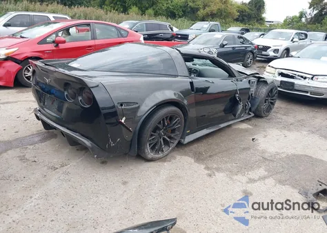 2008 Chevrolet Corvette z USA, uszkodzony, nr VIN 1G1YY26W585119656